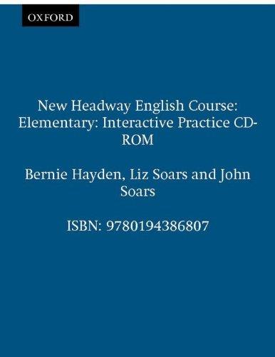 New Headway English Course, Elementary, 1 CD-ROM Interactive Practice. For Windows 95/98/2000/NT 4 and Mac 8.6 or later