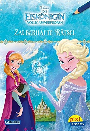 Pixi kreativ 98: Disney: Die Eiskönigin - Völlig unverfroren / Zauberhafte Rätsel