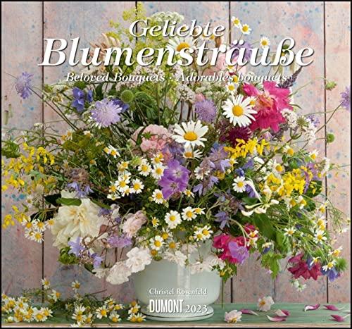 Geliebte Blumensträuße 2023 – DUMONT Wandkalender – mit allen wichtigen Feiertagen – Format 38,0 x 35,5 cm