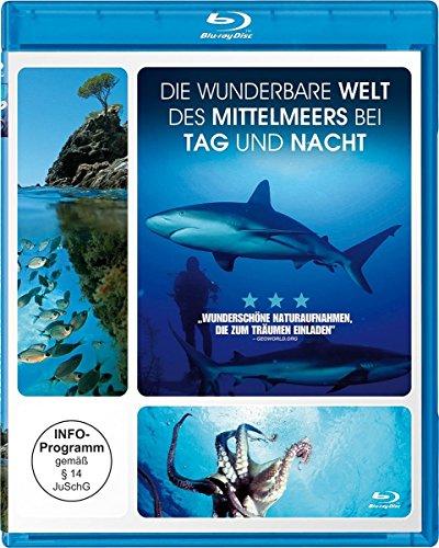 Die Wunderbare Welt des Mittelmeers am Tag & Bei N [Blu-ray]