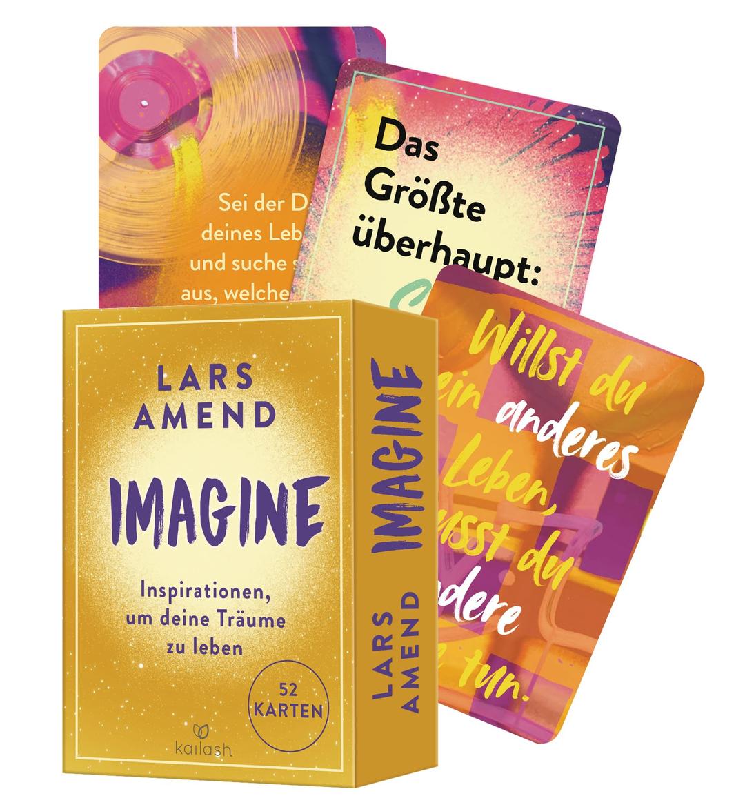 Imagine: Inspirationen, um deine Träume zu leben – 52 Karten