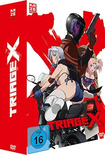 Triage X - Vol. 1 (+ Sammelschuber)