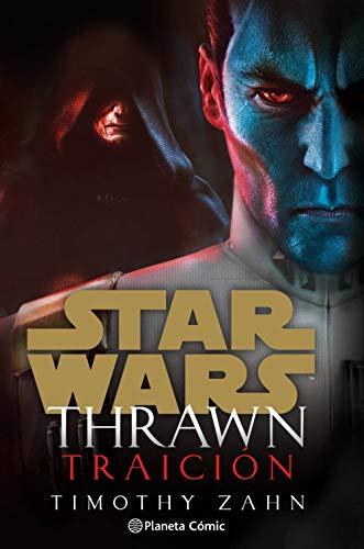 Star Wars Thrawn Traición (novela) (Star Wars: Novelas)