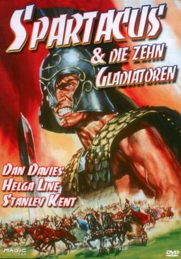 Spartacus & die zehn Gladiatoren