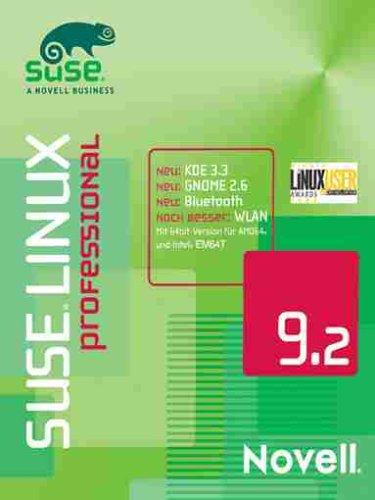 SUSE LINUX Professional 9.2