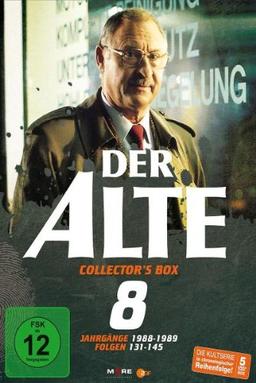 Der Alte Collector's Box Vol. 8 (Folgen 131-145/5 DVD)