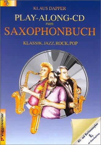 Das Saxophonbuch, Play-Along-CD, Eb-Instrumente, m. CD-Audio