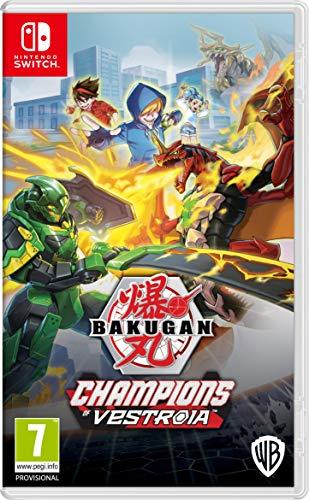 Bakugan Champions of Vestroia NS