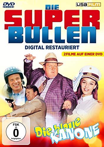 Die Superbullen & Die Blaue Kanone - 2 Filme auf einer DVD