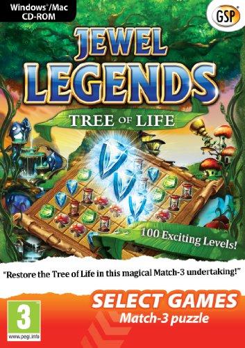 SELECT GAMES - Jewel Legends: Tree of Life (PC DVD)