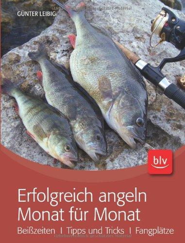 Erfolgreich angeln Monat für Monat: Beißzeiten, Tipps & Tricks, Fangplätze