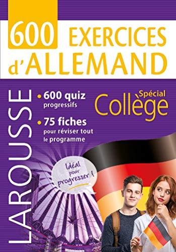 600 exercices d'allemand : spécial collège