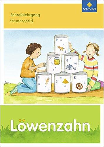 Löwenzahn - Ausgabe 2015: Schreiblehrgang Grundschrift