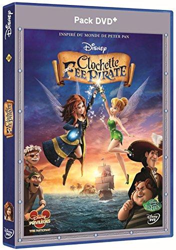 Clochette et la fée pirate [Blu-ray] [FR Import]