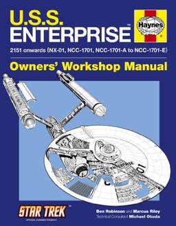 U.S.S. Enterprise Manual (Haynes Owners Workshop Manual)