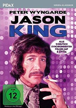 Jason King / Alle 13 deutsch synchronisierten Folgen der Kultserie mit Peter Wyngarde (Pidax Serien-Klassiker) [4 DVDs]