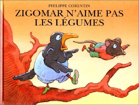 Zigomar n'aime pas les légumes