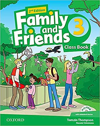 Family and Friends: Level 3: Class Book