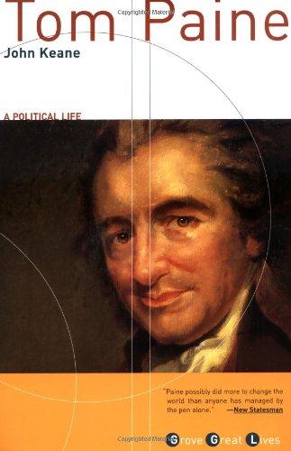 Tom Paine: A Political Life (Grove Great Lives)