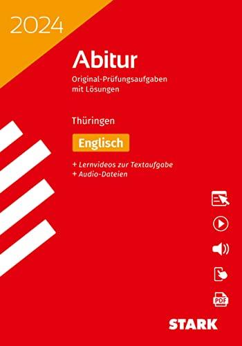 STARK Abiturprüfung Thüringen 2024 - Englisch (STARK-Verlag - Abitur-Prüfungen)