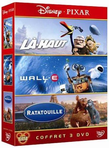 Coffret pixar 2010 : wall-e ; ratatouille ; là-haut [FR Import]