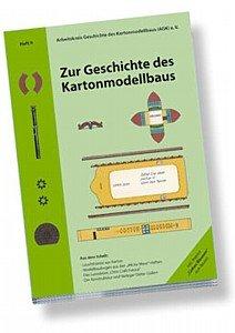 Aue Verlag "Issue 9 Geschichte des Kartonmodellbaus Magazin