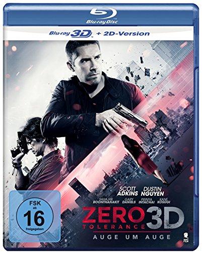 Zero Tolerance - Auge um Auge [3D Blu-ray + 2D Version]