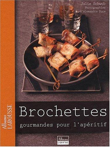 Brochettes gourmandes pour l'apéritif