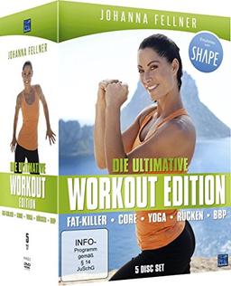 Die ultimative Workout Edition - Johanna Fellner [5 DVDs]