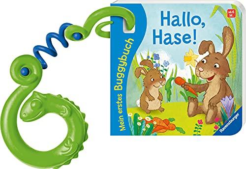 Mein erstes Buggybuch: Hallo, Hase!