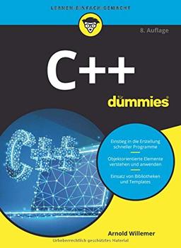 C++ für Dummies