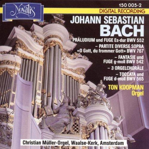 Johann Sebastian Bach - Orgelwerke - Vol. 1