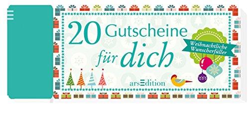 Weihnachtsgutscheine für dich