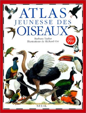 Atlas jeunesse des oiseaux