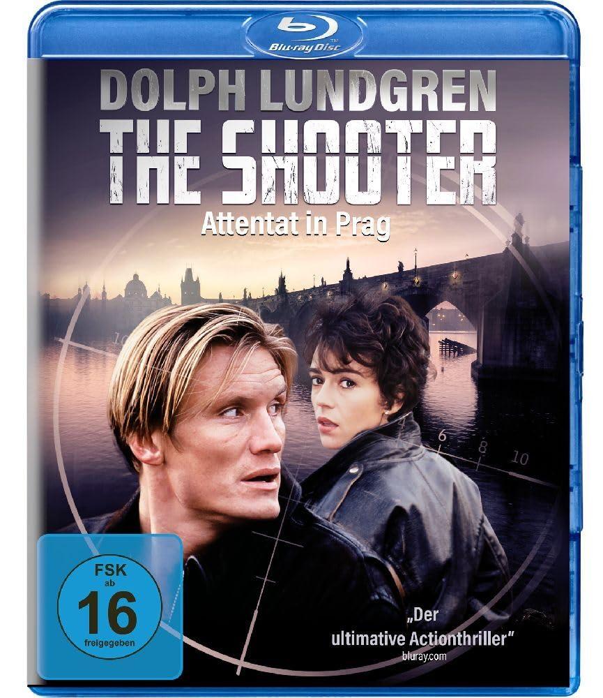 The Shooter – Attentat in Prag [Blu-ray]