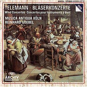 Telemann: Bläserkonzerte