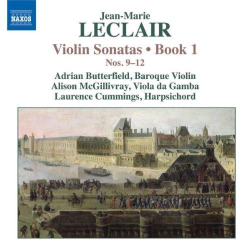 LECLAIR: Violinsonaten Buch 1 Nr.9-12