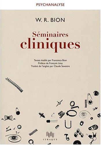 Séminaires cliniques