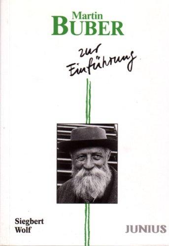 Martin Buber zur Einführung