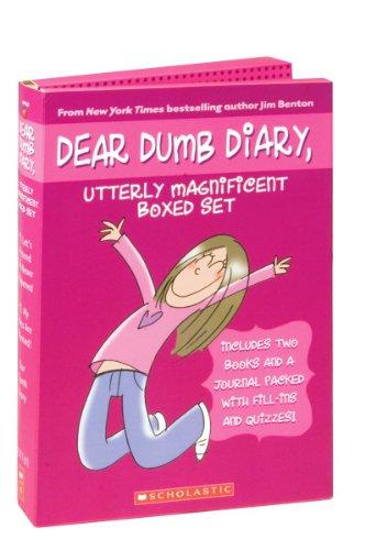 Dear Dumb Diary Utterly Magnificent Boxed Set: Books 1-2 Plus Diary [With Journal]