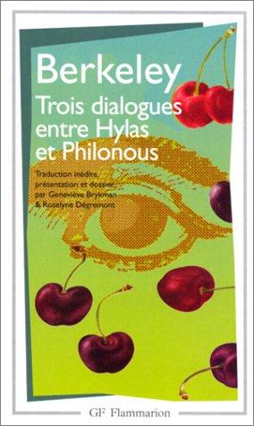 Trois dialogues entre Hylas et Philonous