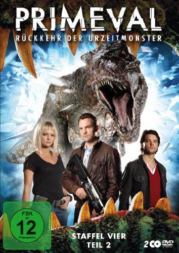 Primeval: Rückkehr der Urzeitmonster - Staffel 4, Teil 2 [2 DVDs]