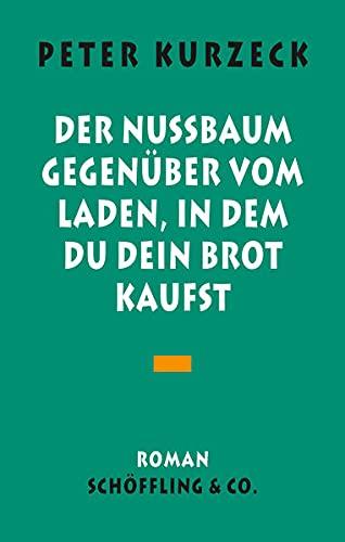 Der Nußbaum gegenüber vom Laden, in dem du dein Brot kaufst: Die Idylle wird bald ein Ende haben!