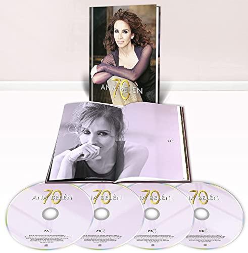 Ana Belen 70 (4CD Bookset)