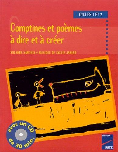 Comptines et poèmes à dire et à créer