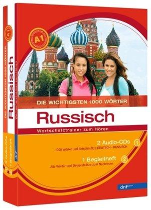 Wortschatztrainer - Die wichtigsten 1000 Wörter, Russisch