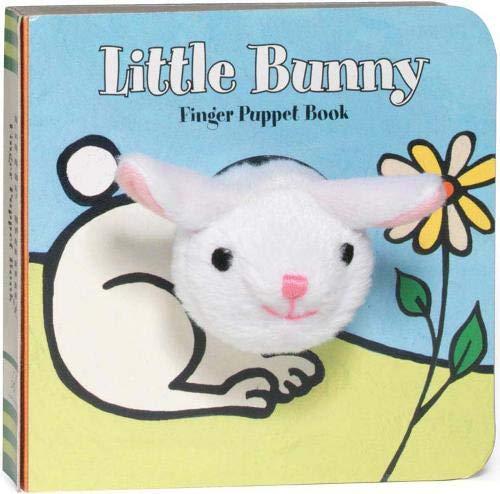 Little Bunny: Finger Puppet Book (Finger Puppet Brd Bks)