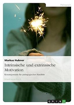 Intrinsische und extrinsische Motivation. Konsequenzen für pädagogisches Handeln