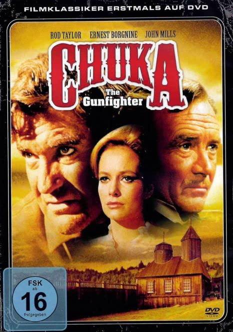 Chuka. The Gunfighter. DVD.