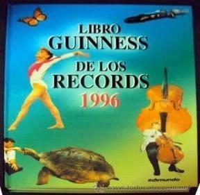 Libro Guinness 1996 - Records -